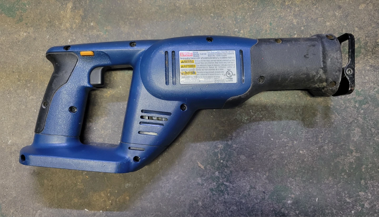 TOOL ONLY!! Ryobi 18V Reciprocating Saw RJC181 - photo 2