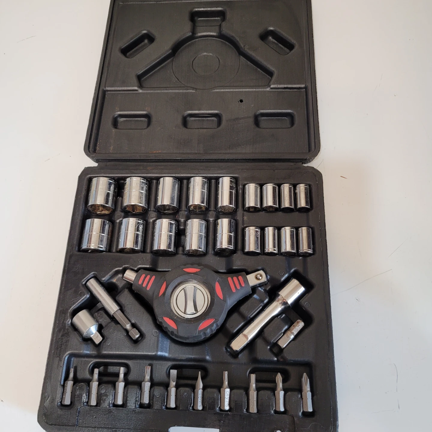 Jobmate Socket Set with Ratchet and Bits