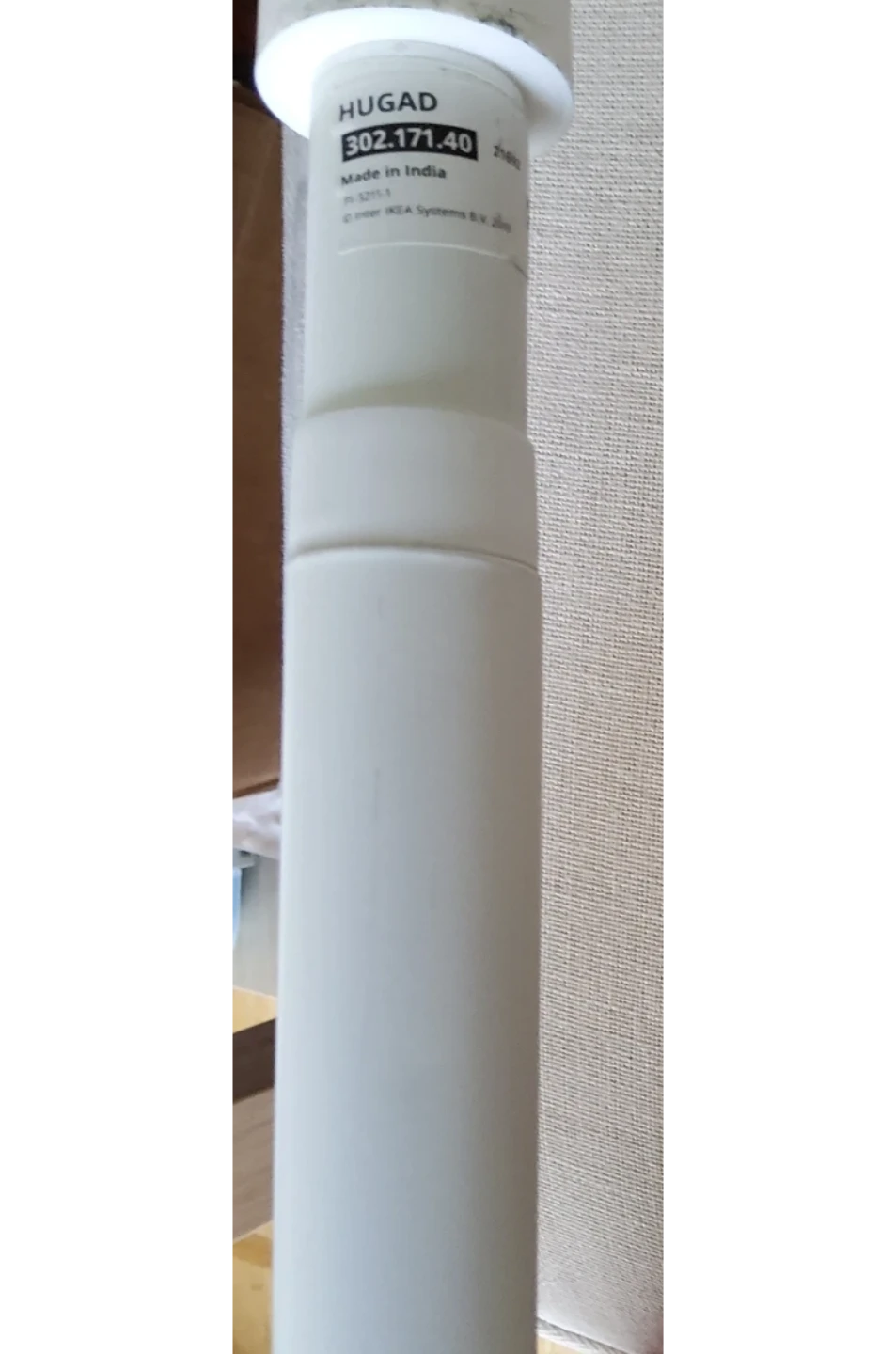 IKEA HUGAD Curtain Rod Combination (White)Pair (total 2 ) - photo 4