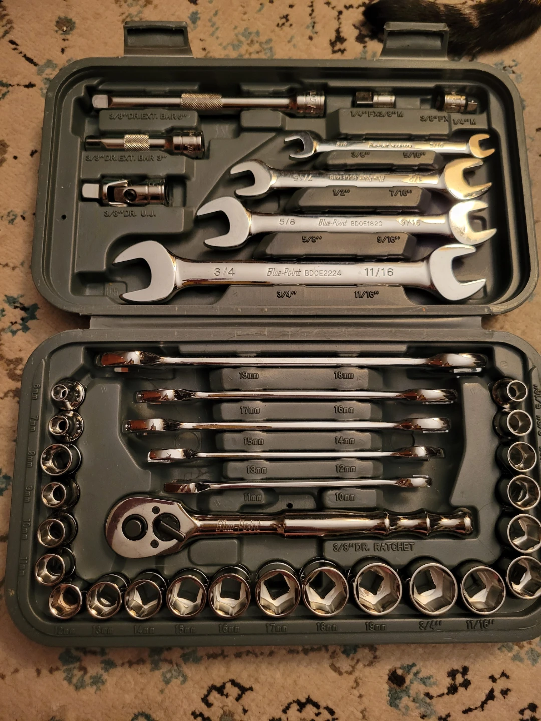 Blue-Point BLPGSS3837 Tool Set