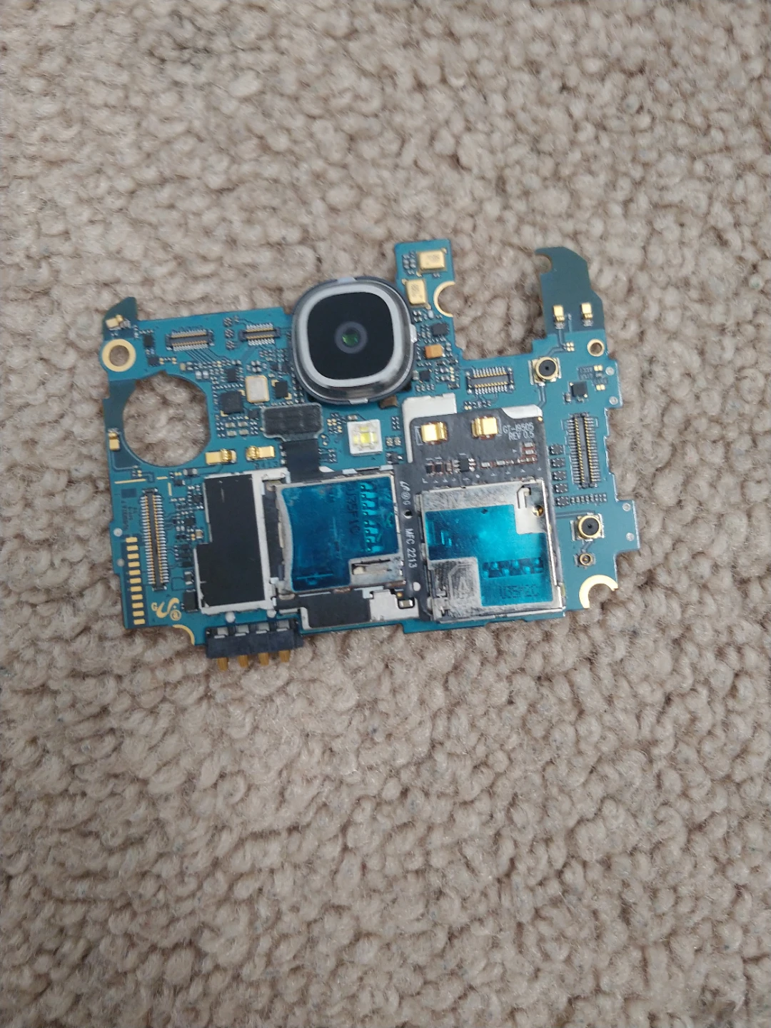 Samsung Galaxy S4 motherboard