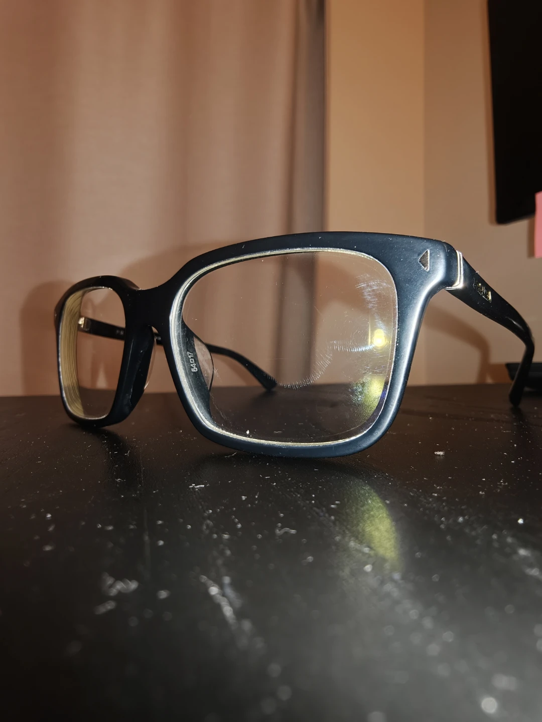 Prada VPR04R-F Eyeglasses 54017 1AB-101 140 - photo 2