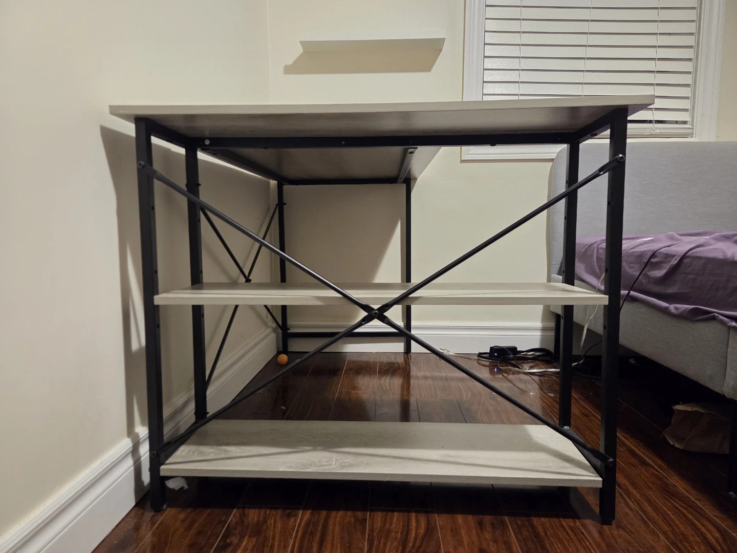 L-Shaped Desk with shelves - photo 3