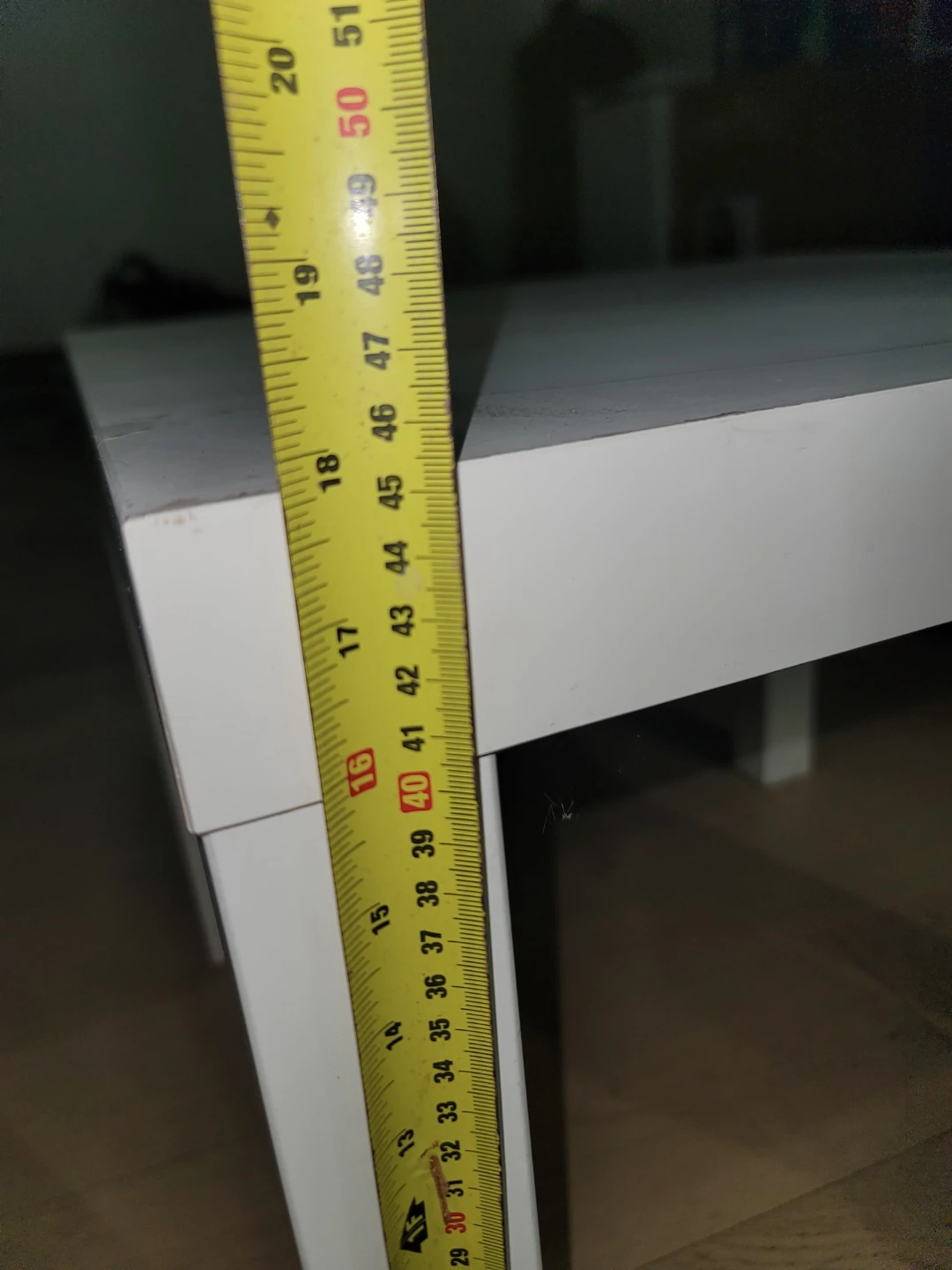 White Side Table - photo 3