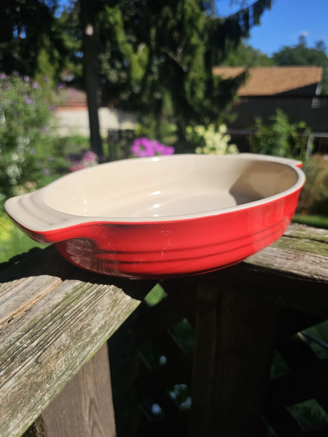 La Creust Oval Casserole Dish (#19-21) - photo 3