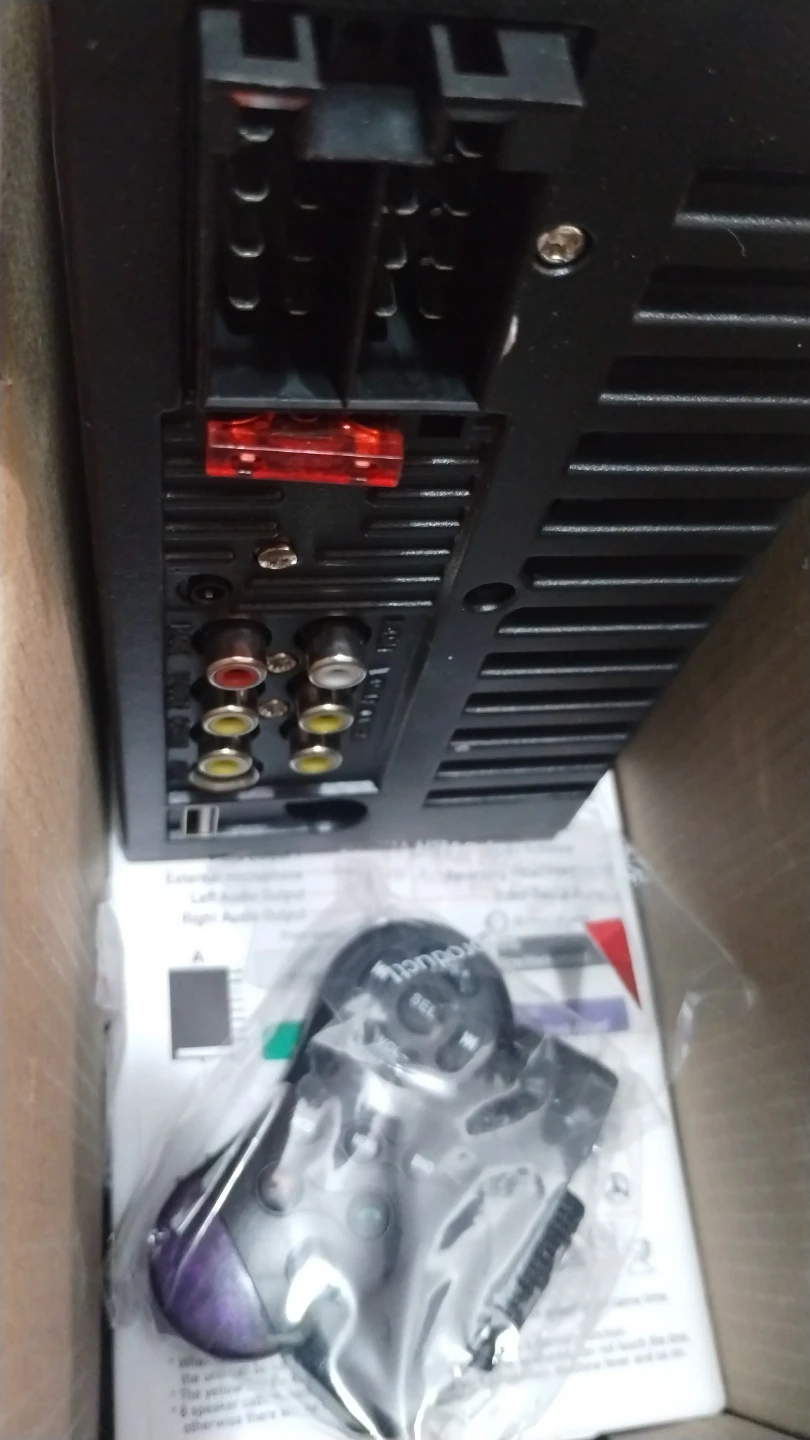 Moobsnry Car Player Vehicle Multimedia System - photo 4