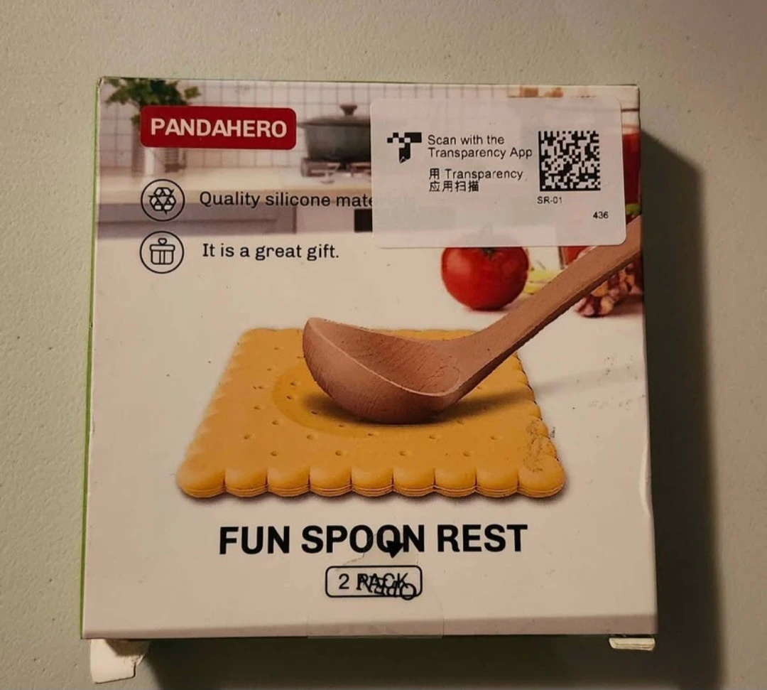 Pandahero Fun Spoon Rest 2 Pack - photo 2