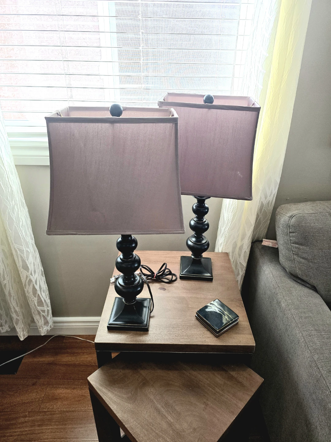 Set of 2 Table Lamps