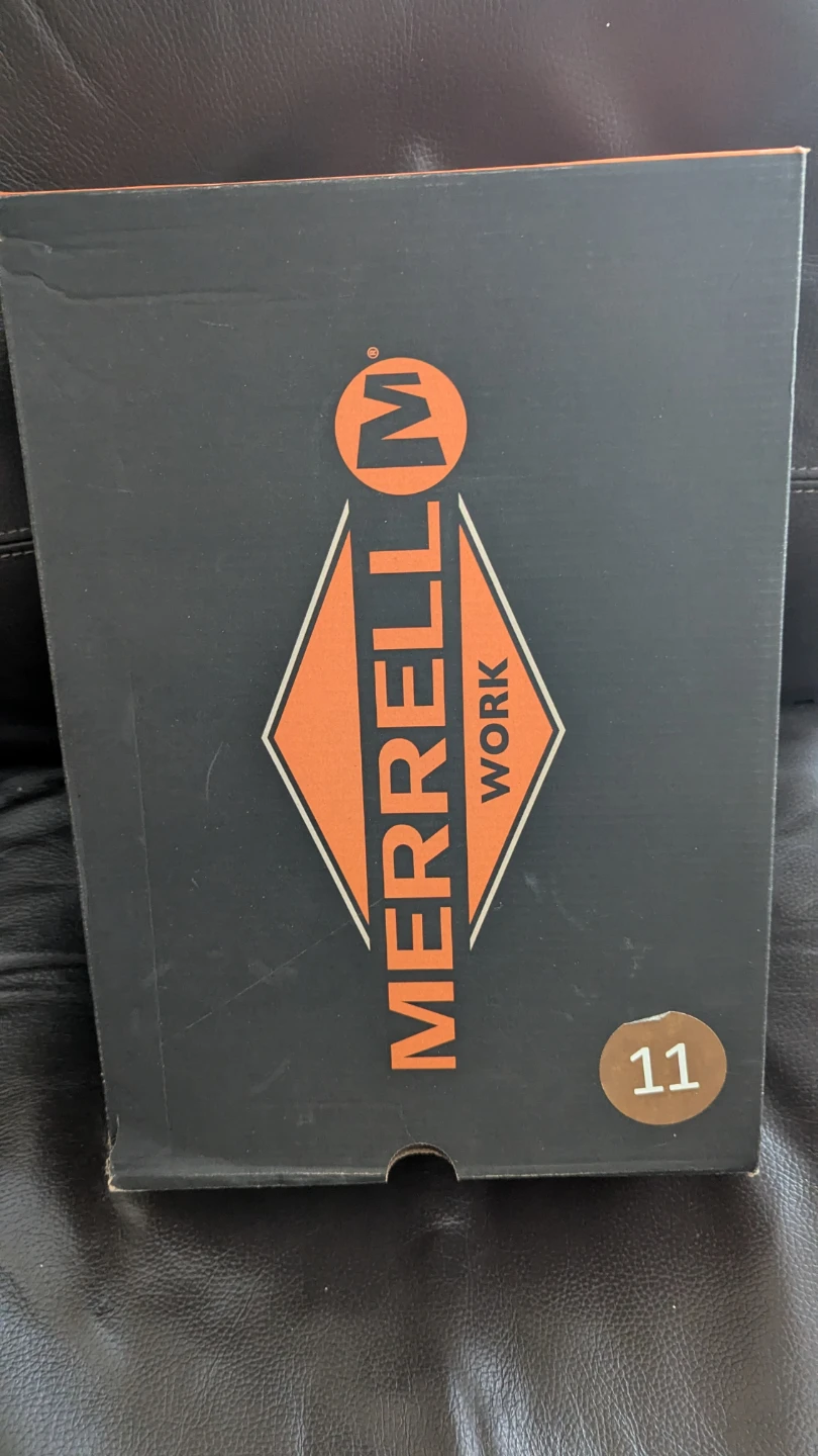 Merrell Work Shoes - Men's Size 11