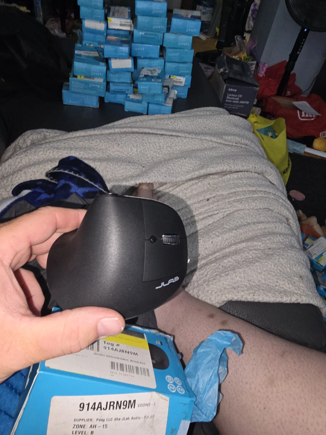 JLab JBuds Ergonomic Wireless Mouse - photo 2