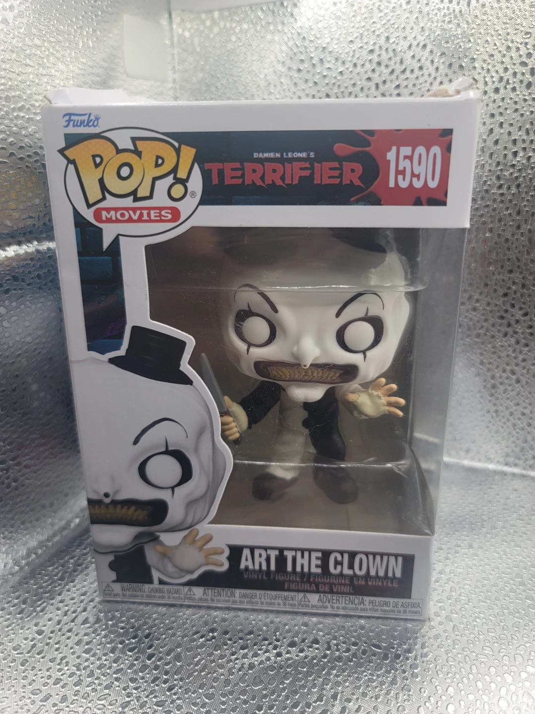 Funko Pop Movies Terrifier Art The Clown #1590