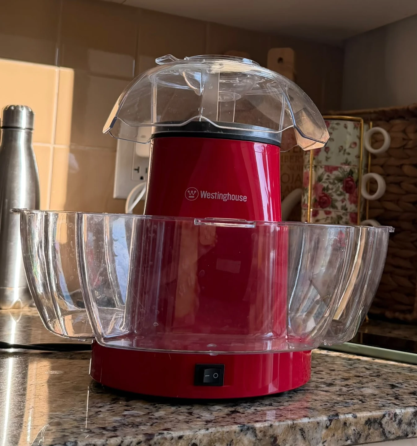 Westinghouse Red Popcorn Maker