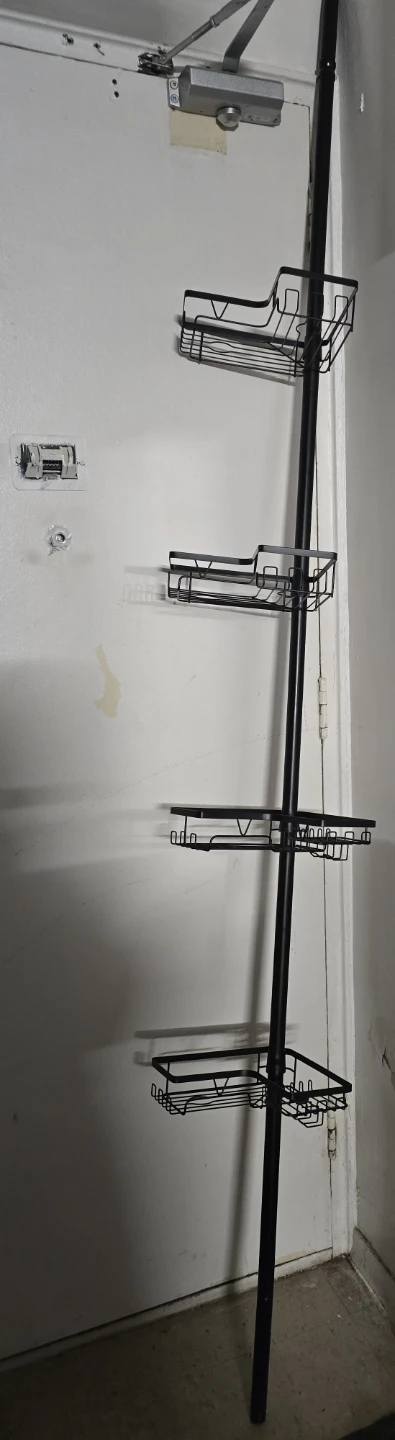 NEW Shower caddy adjustable shelves. - photo 3