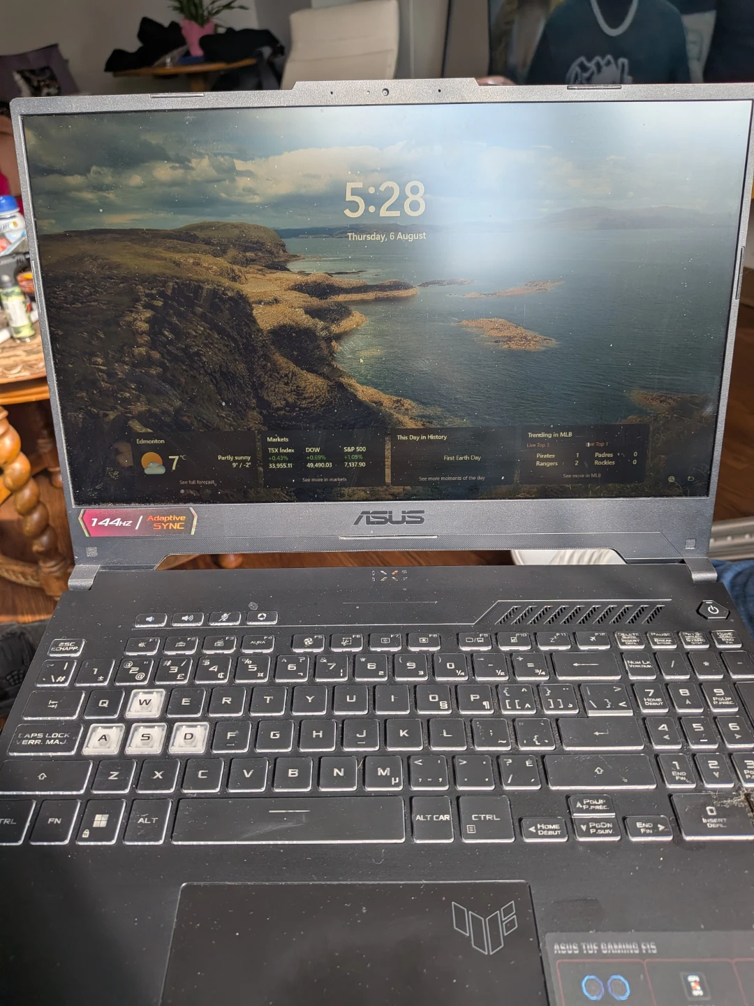 ASUS TUF FX507ZC4 GAMING LAPTOP - photo 4