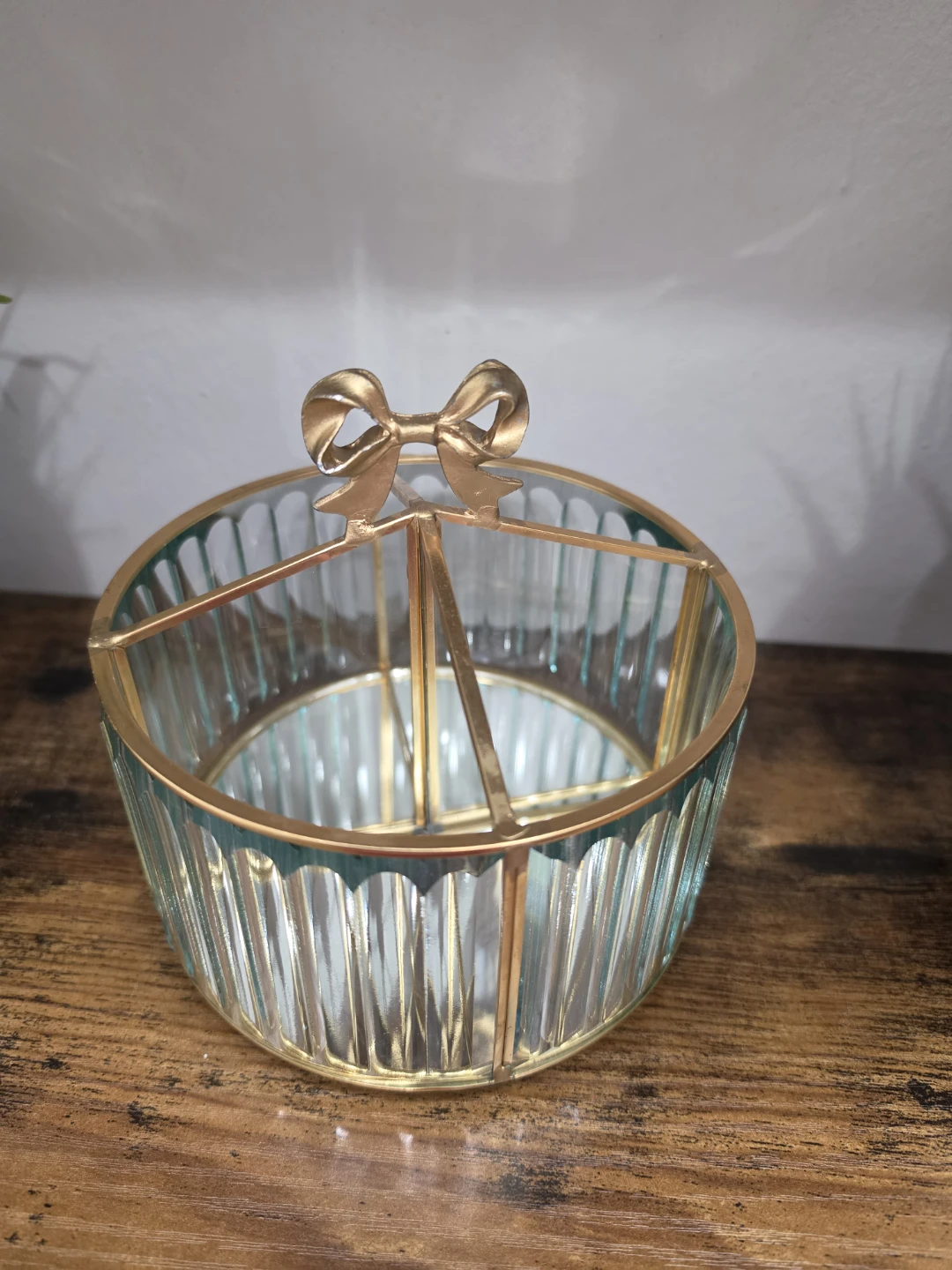 Gold Glass Organizer - photo 2
