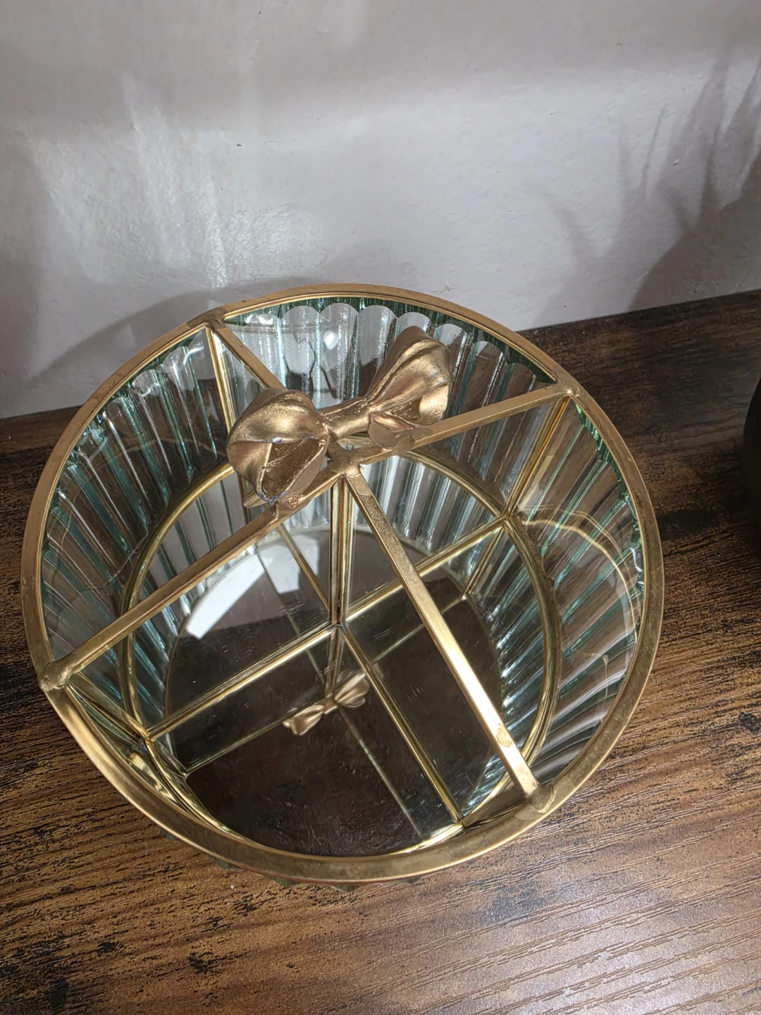 Gold Glass Organizer - photo 3