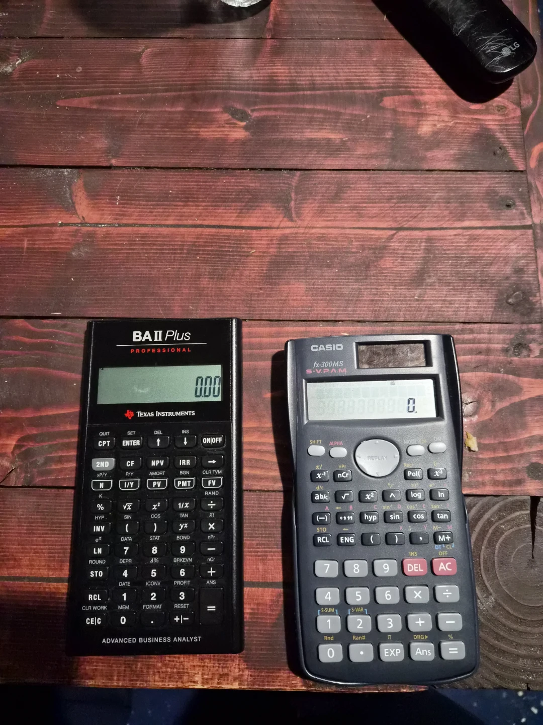 Texas Instruments BA II Plus Professional Calculator