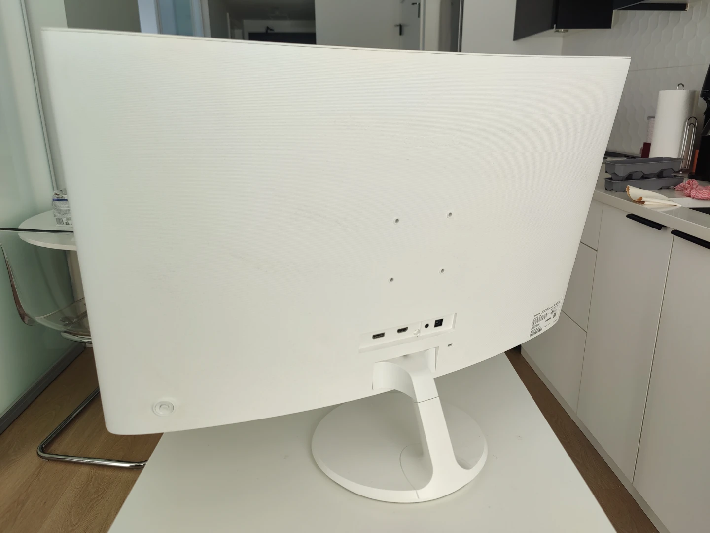 Samsung 32" Curved Monitor LC32F391FWNXZA - photo 3