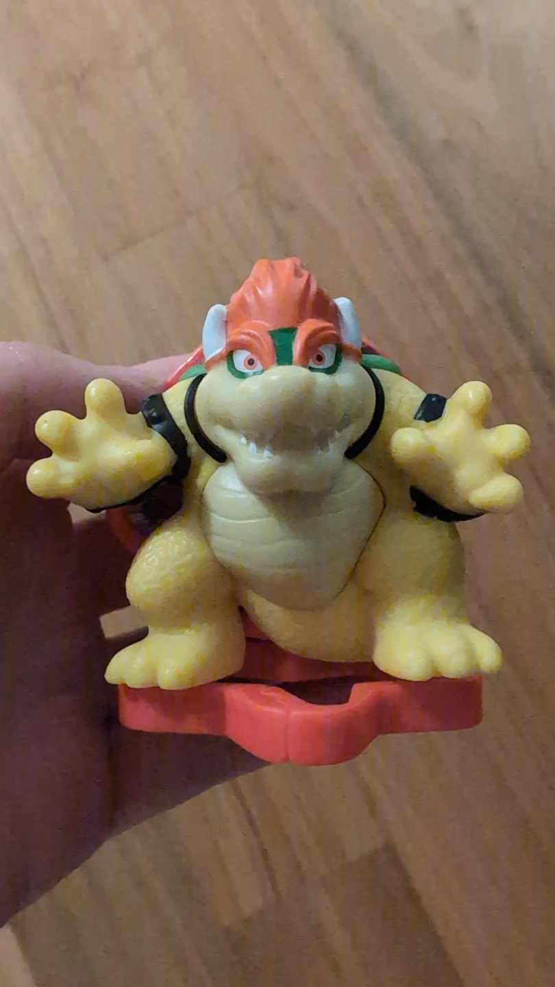 Nintendo Super Mario - Bowser Figure
