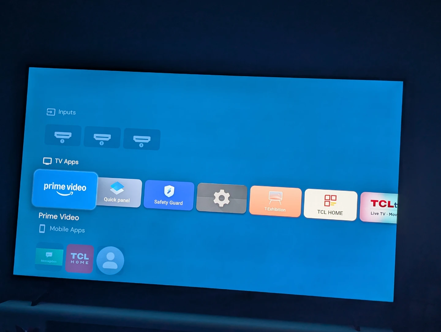 TCL QD- Mini LED tv QM5K - photo 4