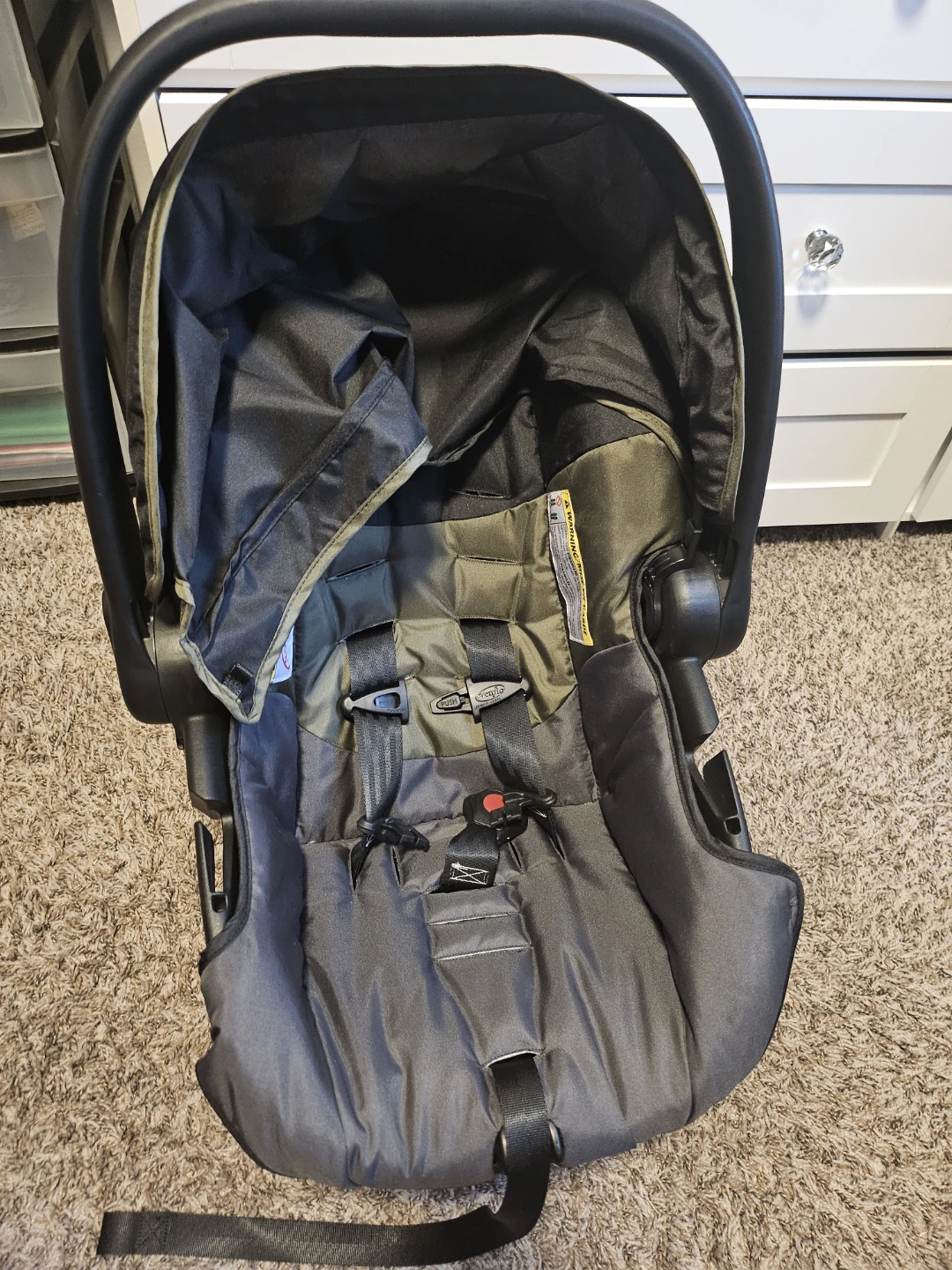 Baby Car Seat with Base - photo 2