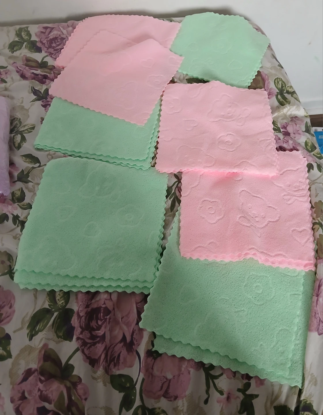 20 Pcs Premium Washcloth Collection - Random Colours - photo 2