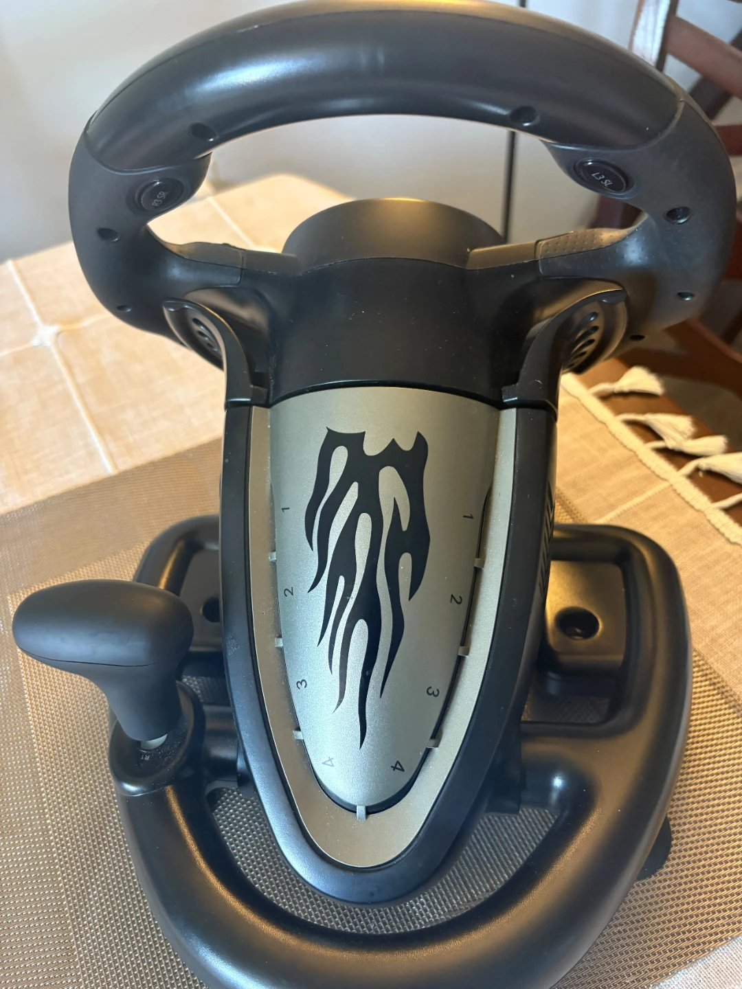 PXN V3 Pro Gaming Racing Wheel with Pedals – Like New - photo 2