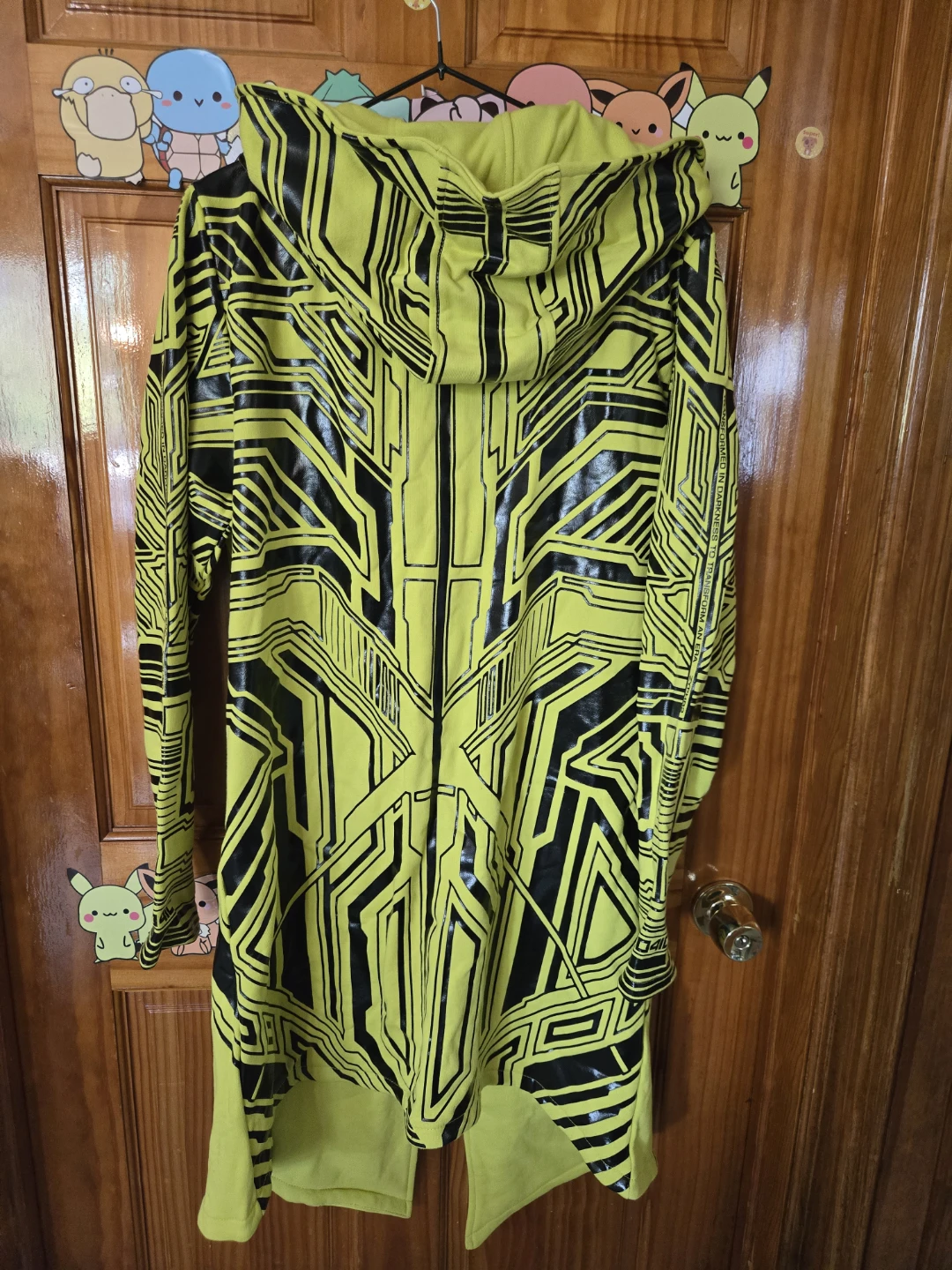 NEO4IC Neon Yellow Techwear - photo 2