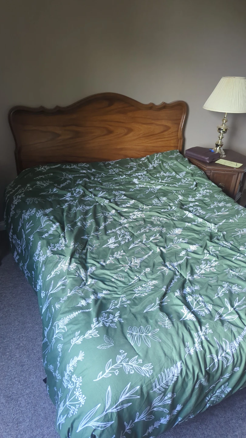 Double bed with mattress- no bedding or box spring - photo 3
