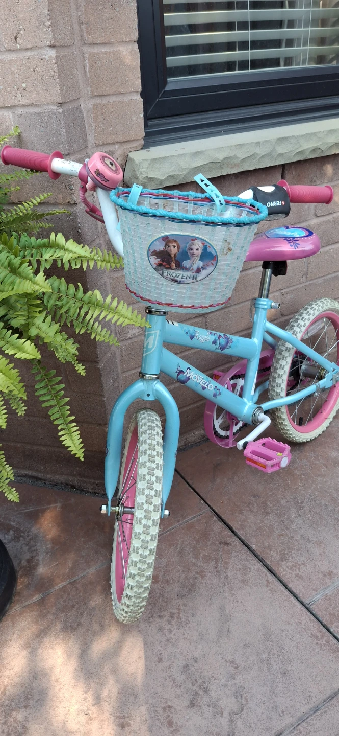Movzzi Frozen Kids Bicycle - photo 4