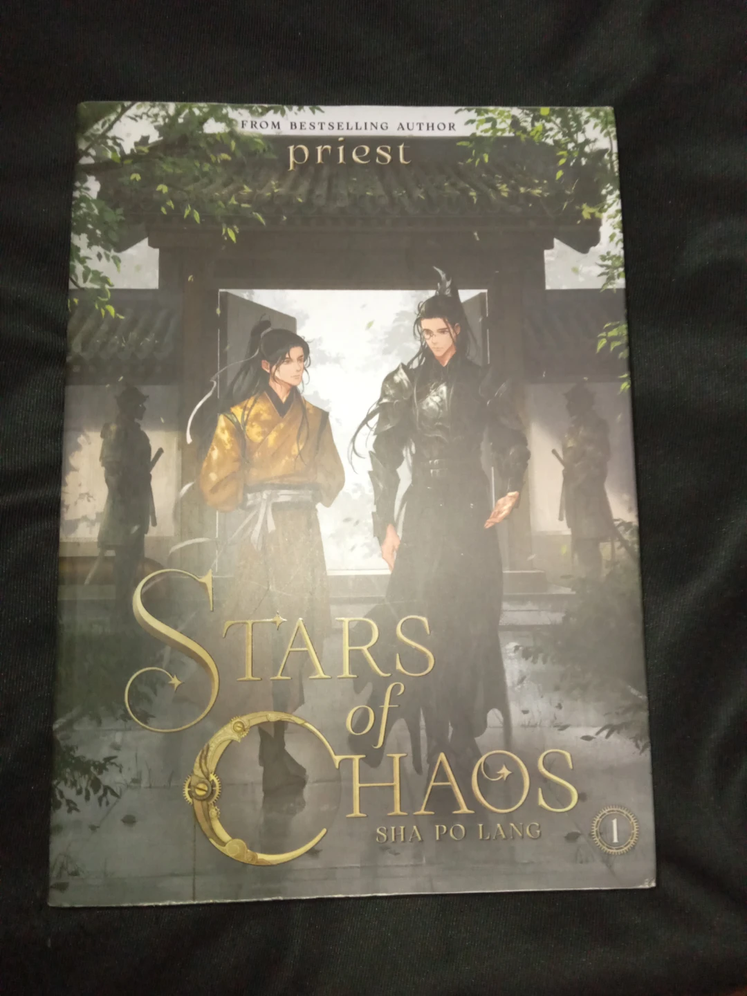 Stars of Chaos Sha Po Lang Vol 1 by Priest