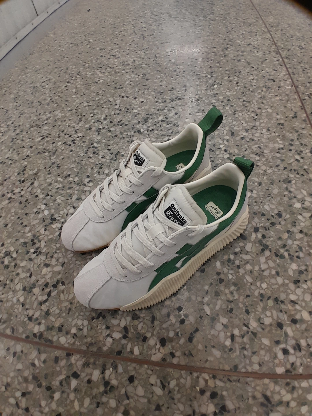 Onitsuka Tiger Mexico 66 SD Shoes - White/Green - photo 4
