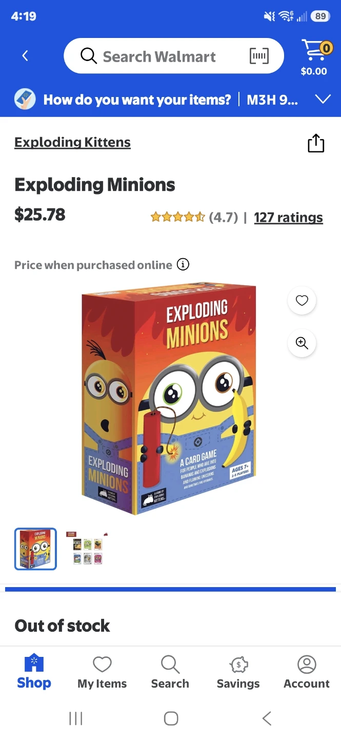 Exploding Minions Card Game - photo 4