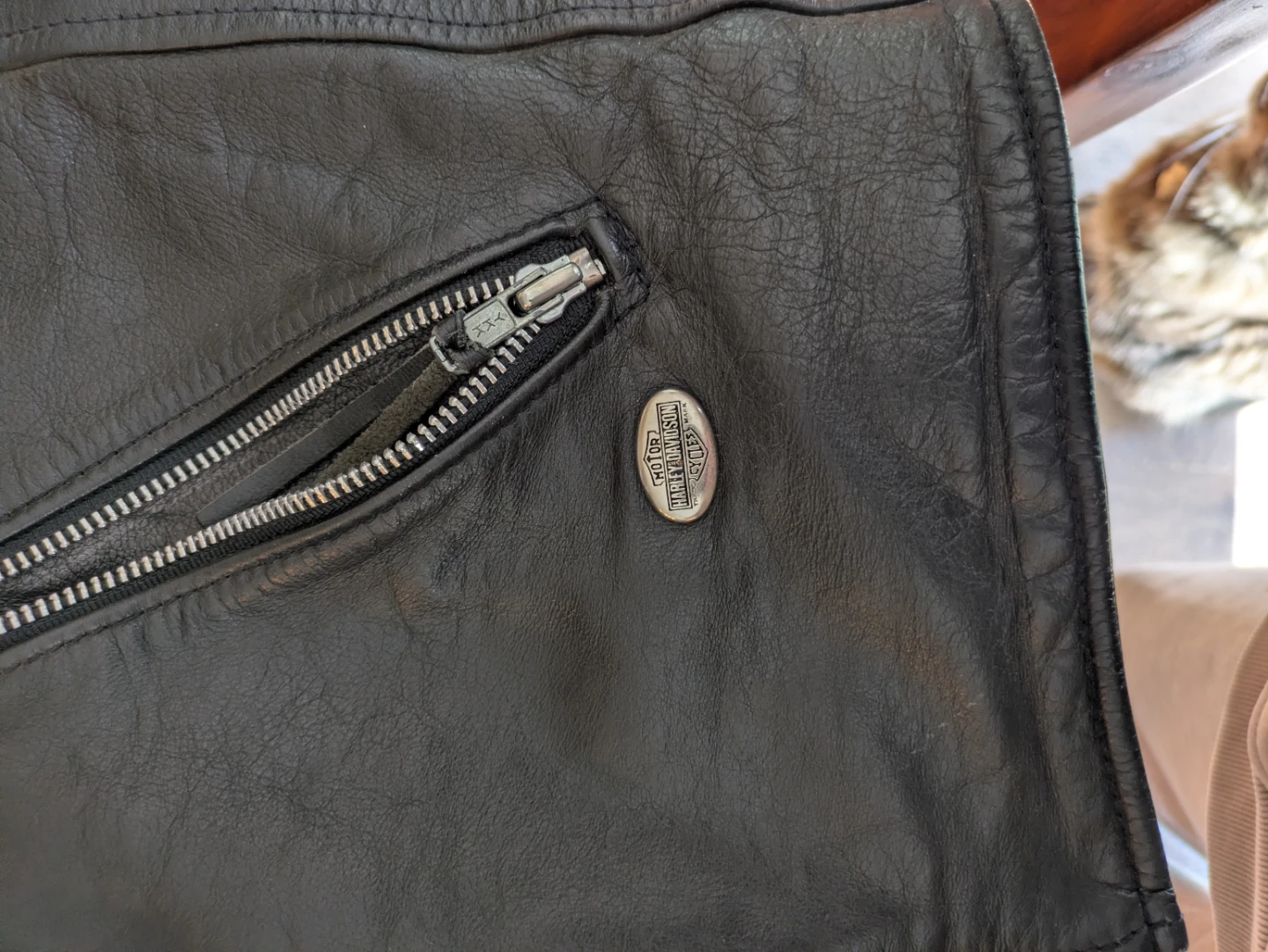 Harley-Davidson Women's Leather Jacket - photo 4