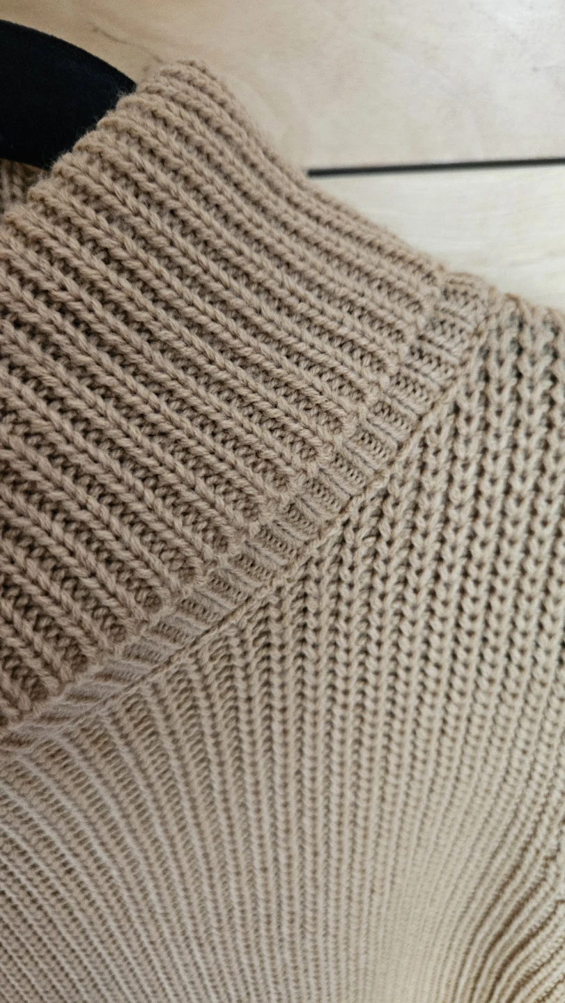 SHEIN Solid Colour Sleeveless Turtleneck Sweater - photo 2
