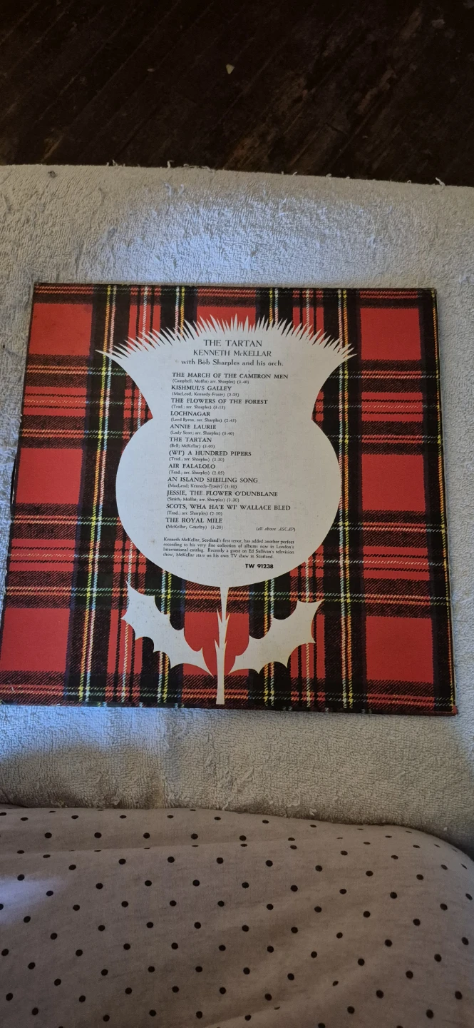 Kenneth McKellar The Tartan Vinyl Record - photo 2