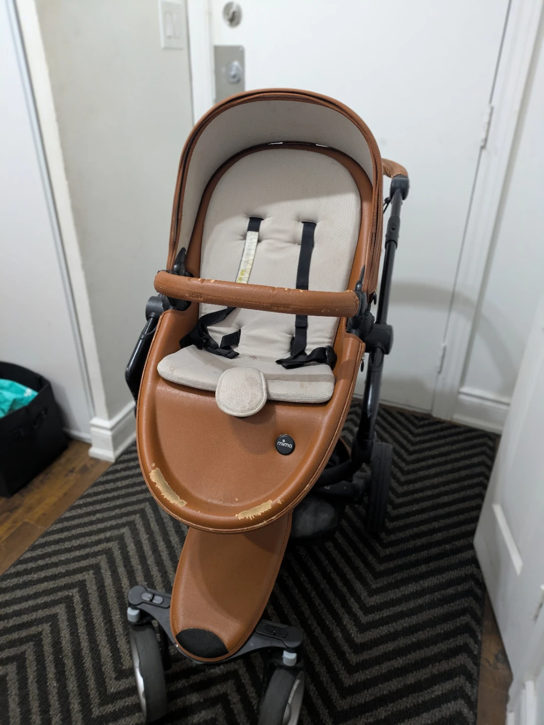 Mima Xari Stroller - Brown
