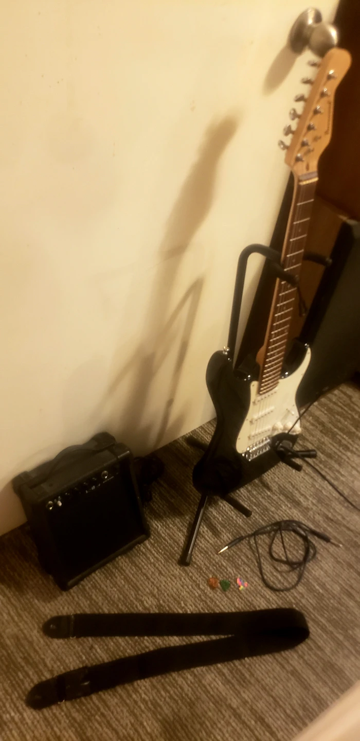 Fullsize Stratocaster Package All You Need to Play - photo 4