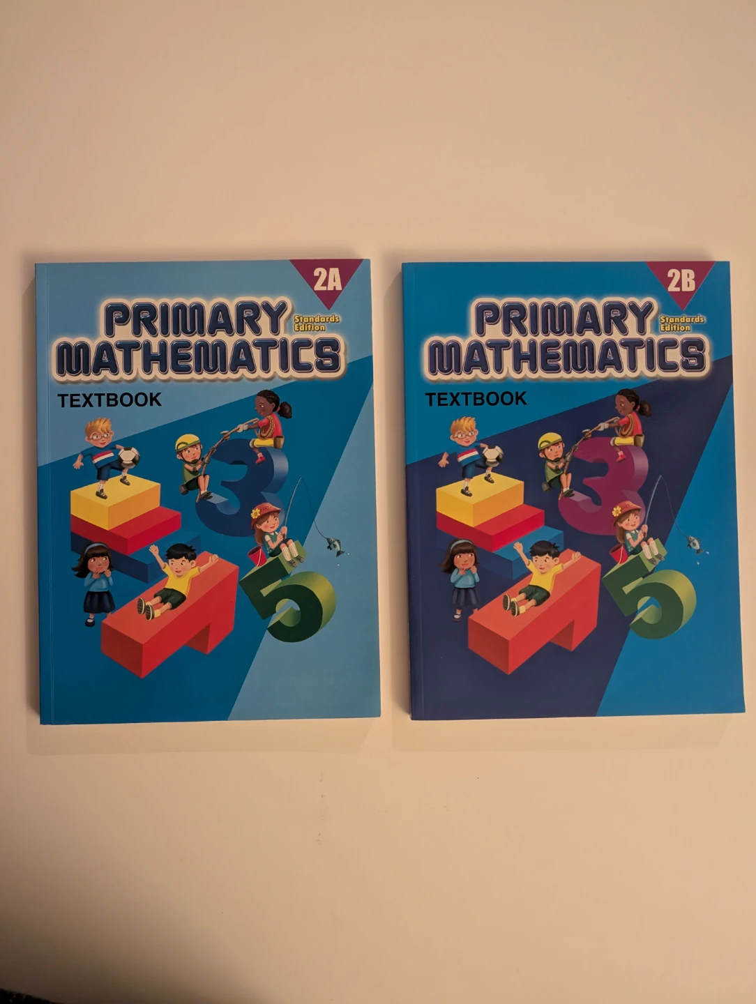 Primary Mathematics Textbooks - Standards Edition