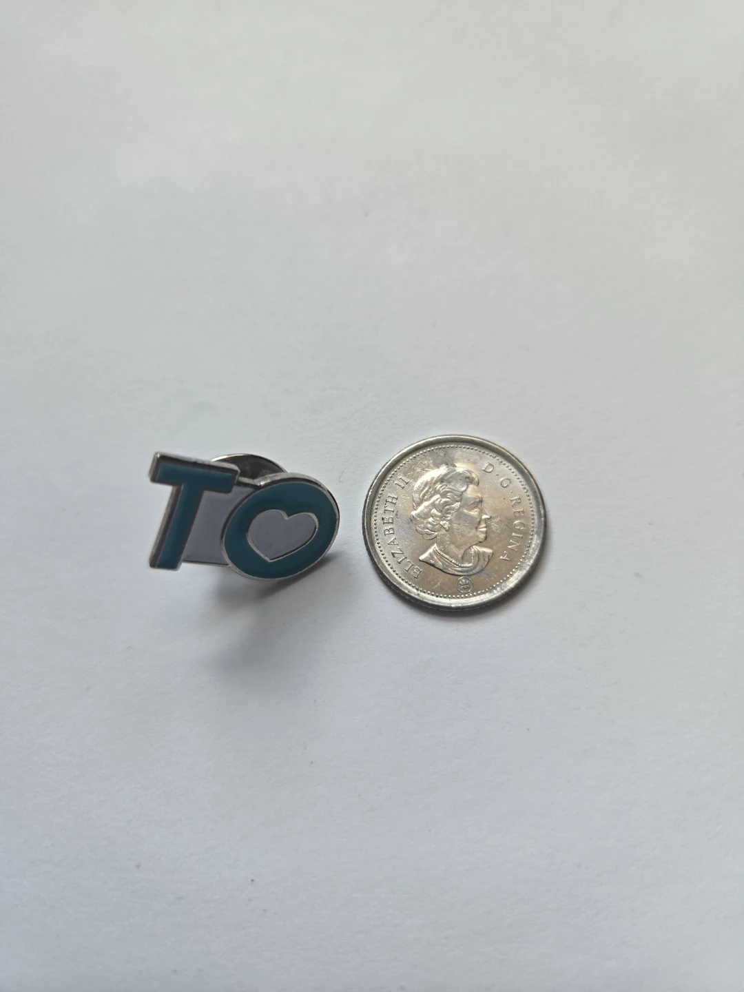 Toronto TO Heart Pin - photo 2