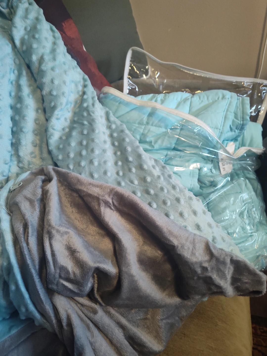 Weighted Blanket Double