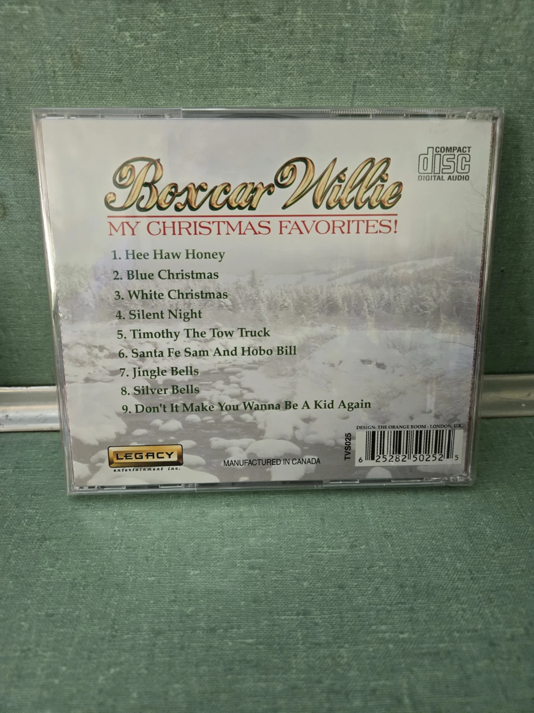 Boxcar Willie My Christmas Favorites! CD - photo 2