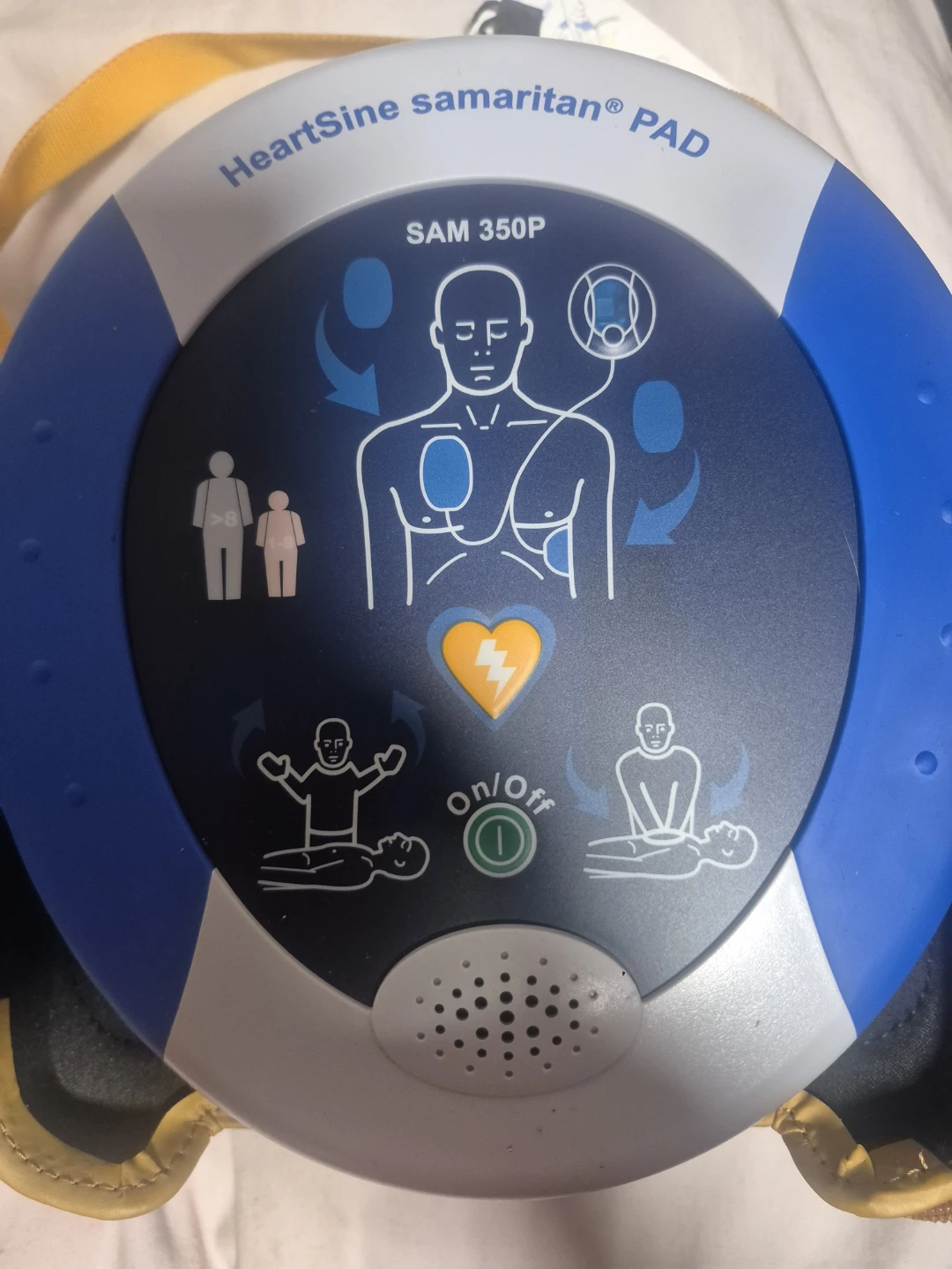 HeartSine Samaritan PAD Defibrillator SAM 350P