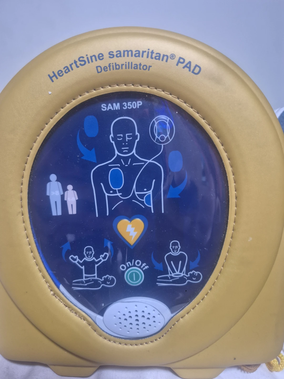 HeartSine Samaritan PAD Defibrillator SAM 350P - photo 2