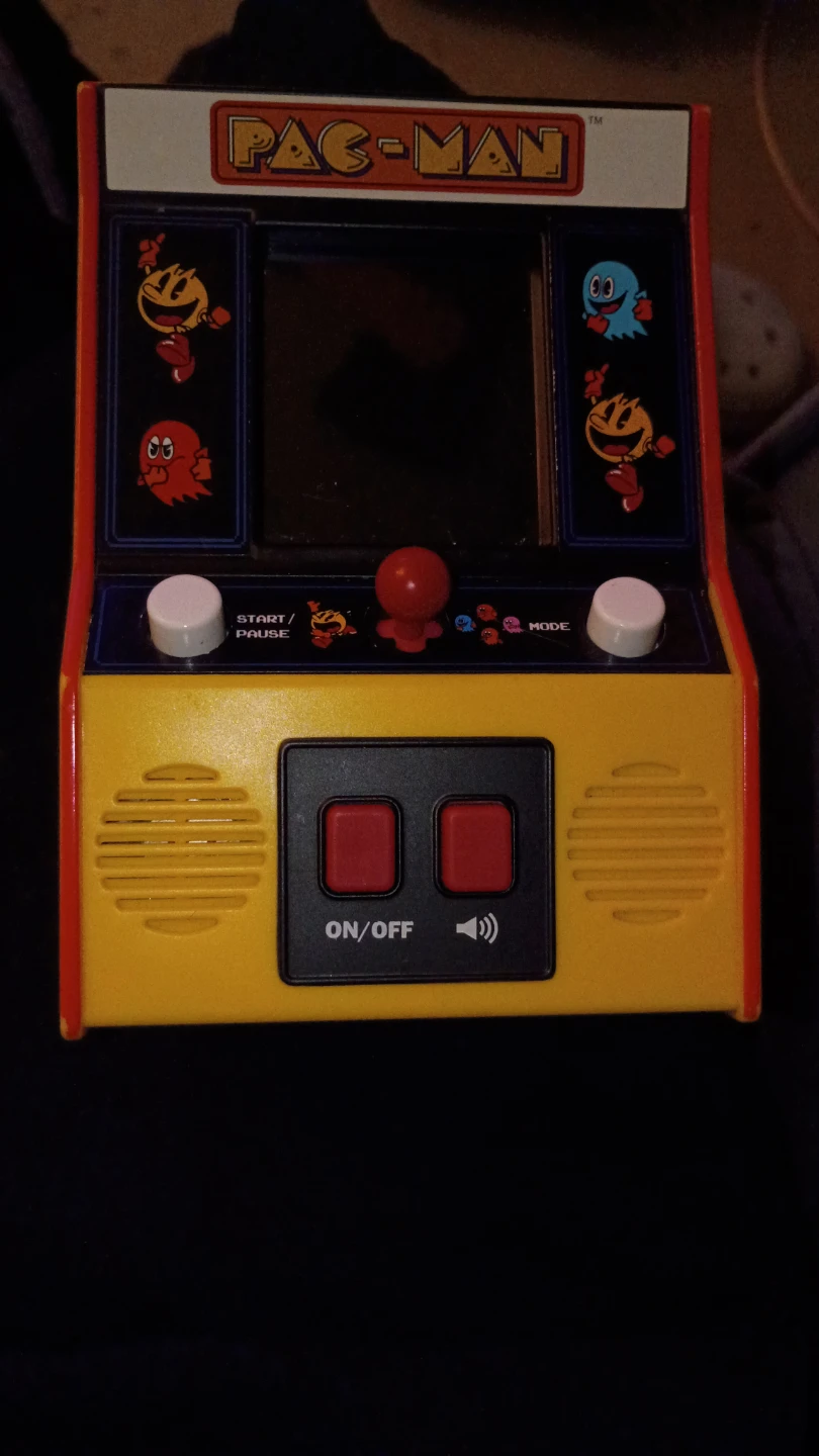 Pacman handheld game