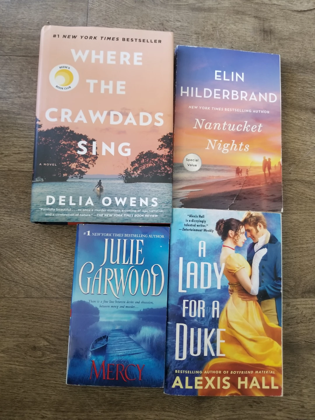 Previously Read Books $1 Each