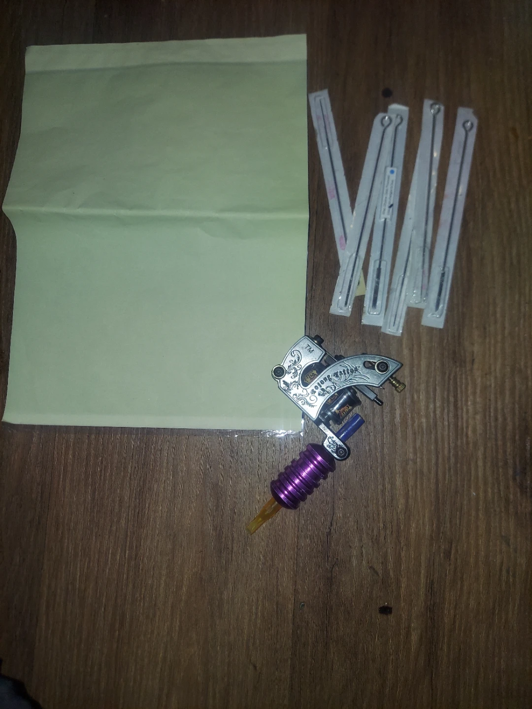 Solong tattoo gun, shading. - photo 4