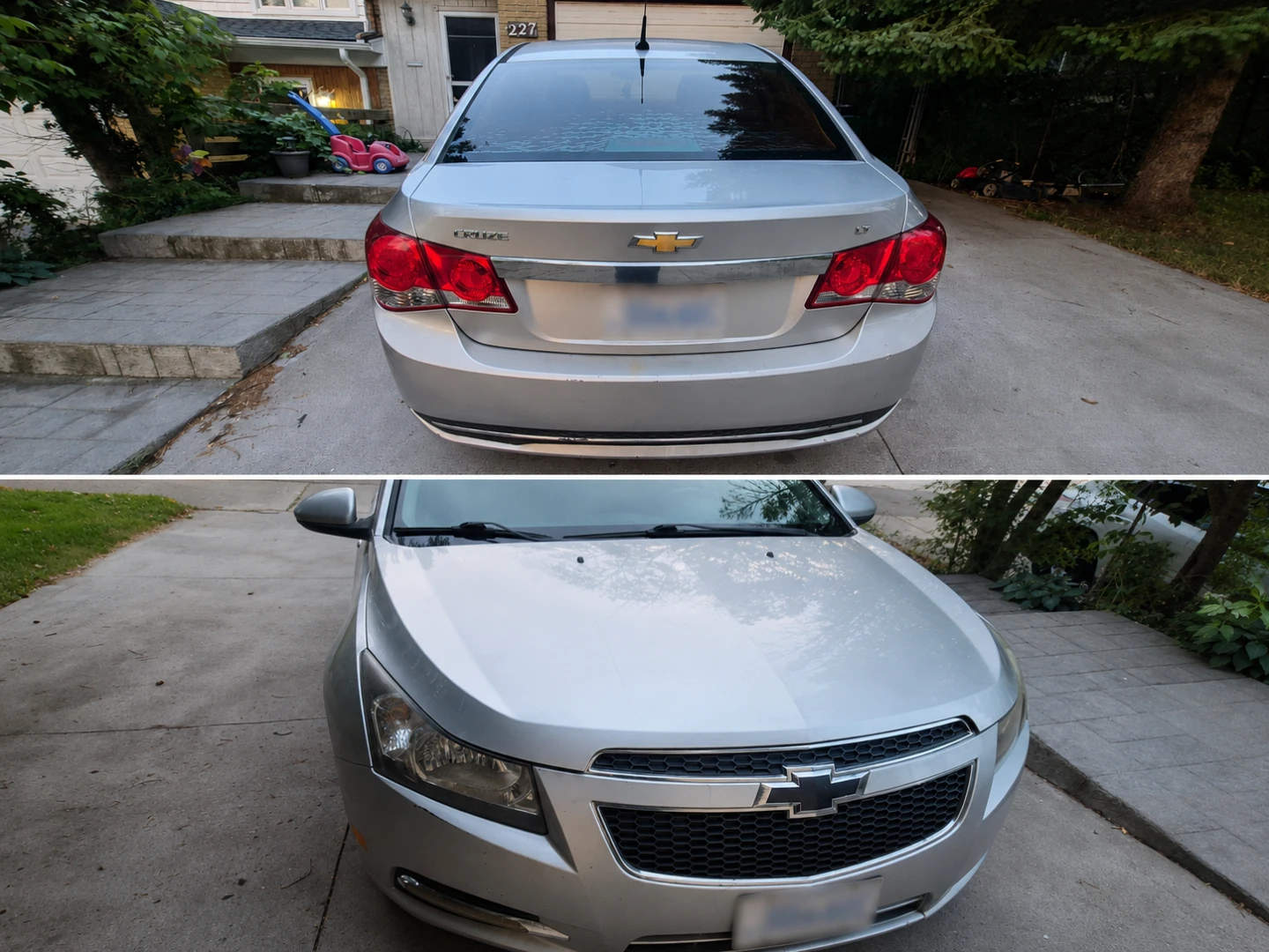 Silver Chevrolet Cruze - photo 4