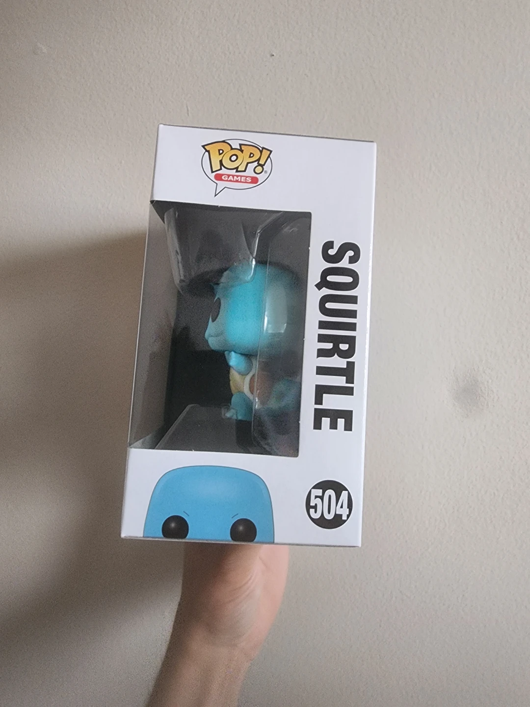 Mint condition! Pokémon Squirtle #504 Vinyl Figure - photo 2