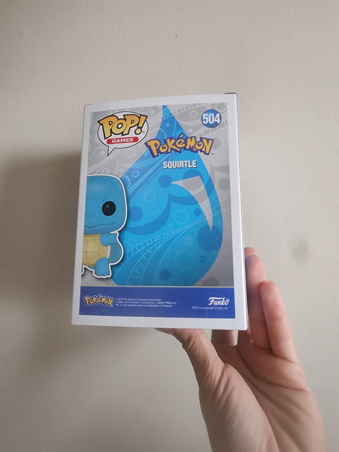 Mint condition! Pokémon Squirtle #504 Vinyl Figure - photo 3